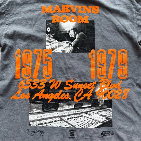 Drake Marvin’s Room Take Care OVO Shirt - Picture 2 of 9